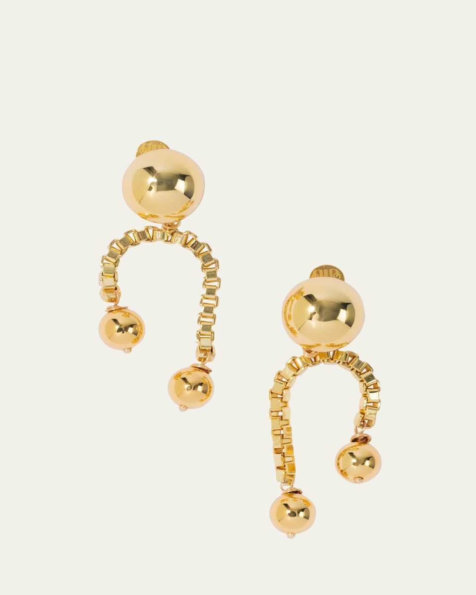 Solar Stud Earrings